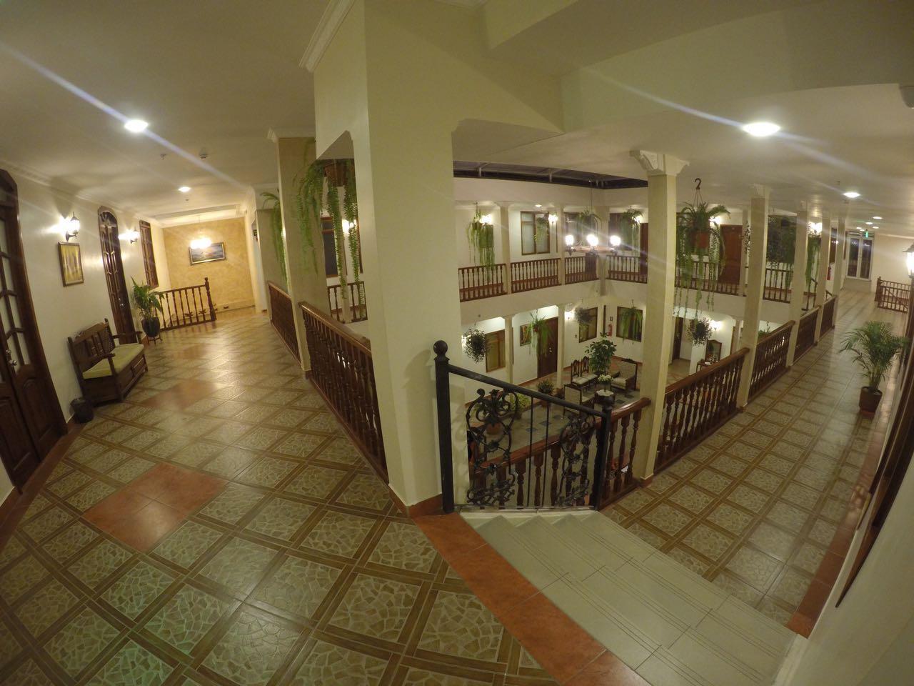 Hotel Casa Montero Quito Exterior foto