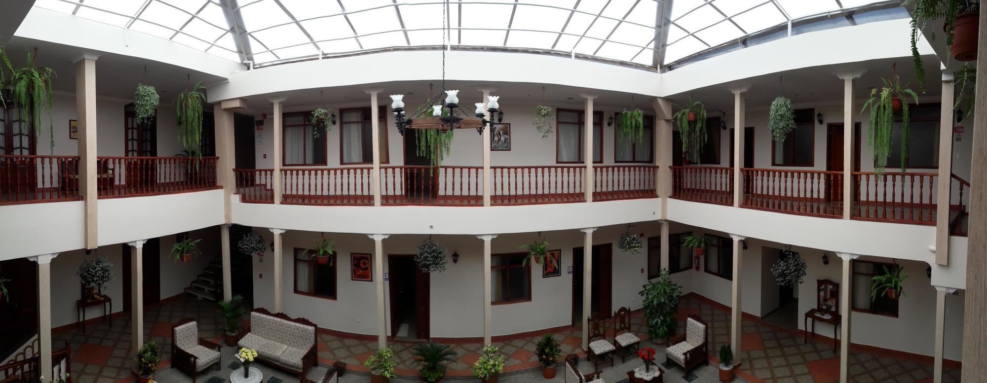 Hotel Casa Montero Quito Exterior foto