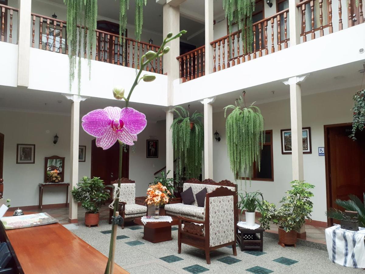 Hotel Casa Montero Quito Exterior foto